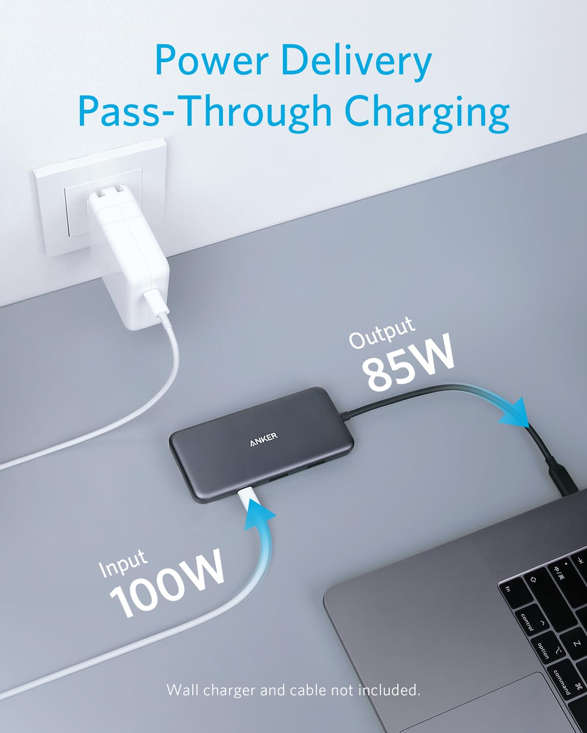 Anker <b>341</b> USB-C Hub (7-in-1) — photo 3 of 6