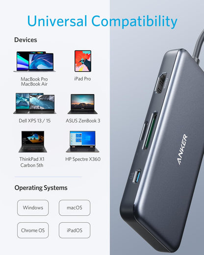 Anker <b>341</b> USB-C Hub (7-in-1) — photo 6 of 6