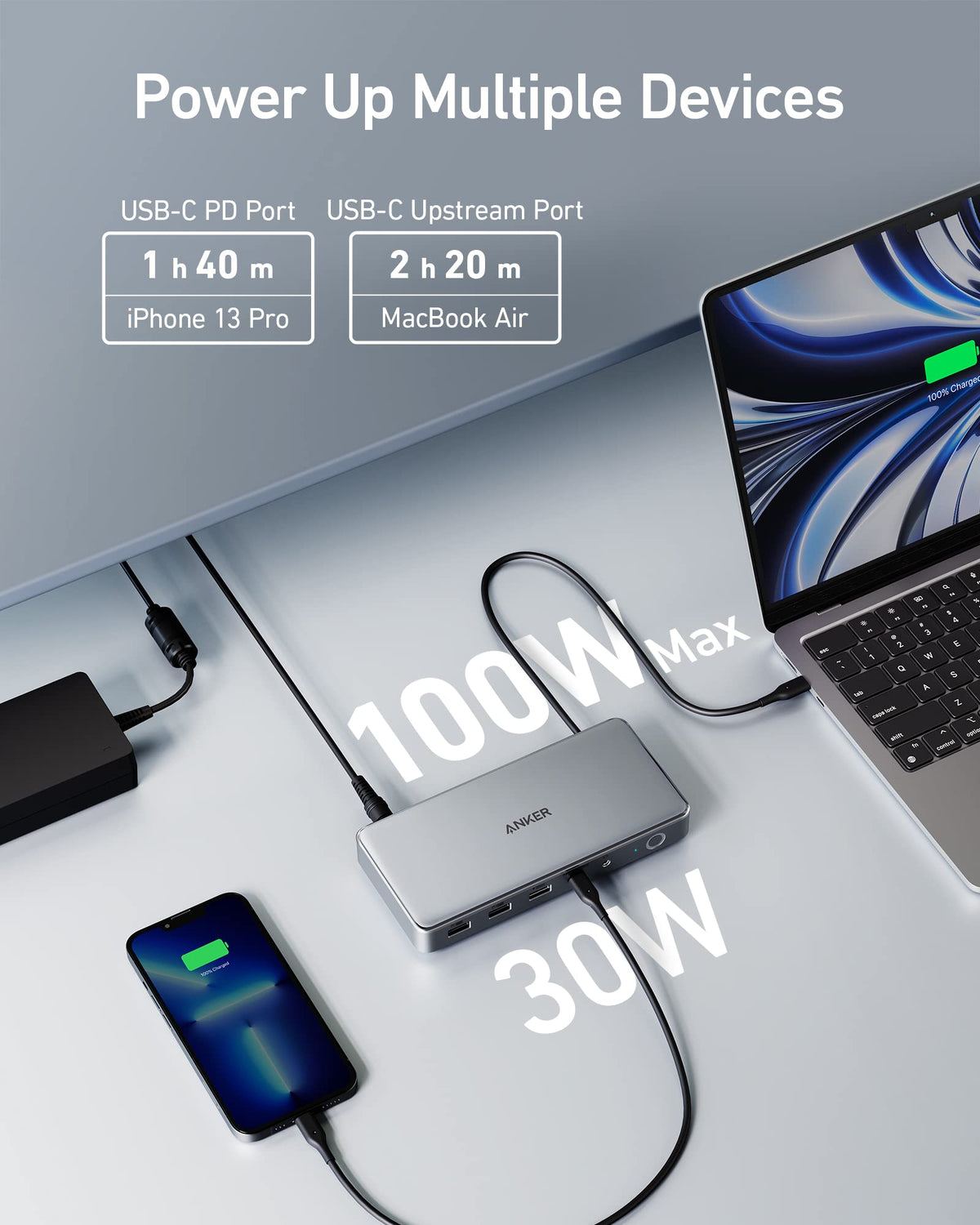 Anker <b>563</b> USB-C Docking Station (10-in-1) — photo 7 of 7