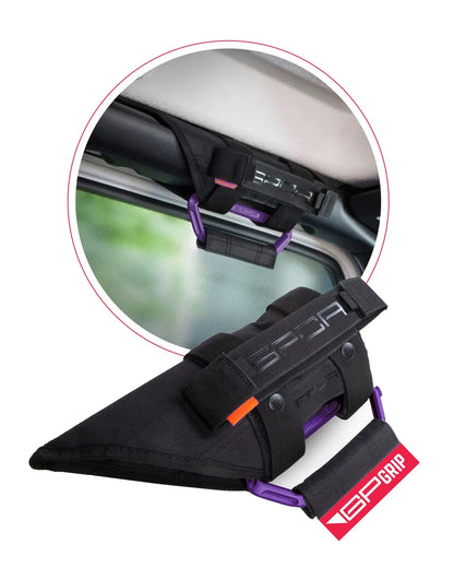 GP-Grip PRO Foldable Color Handles — Jeep Wrangler (2007–2023)