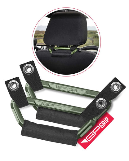 GP Back Grip PRO — Rear Headrest Handles for All Cars & Trucks