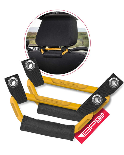 GP Back Grip PRO — Rear Headrest Handles for All Cars & Trucks