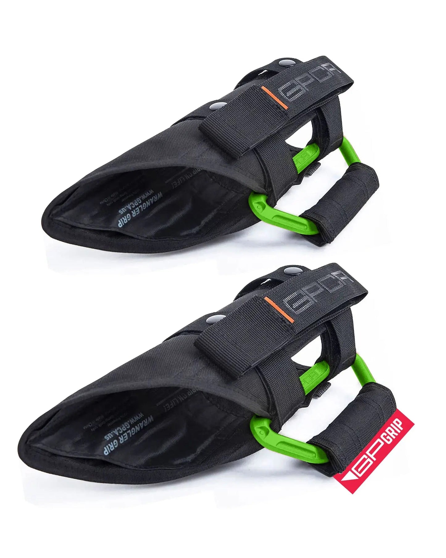 GP-Grip PRO Foldable Color Handles — Jeep Wrangler (2007–2023)