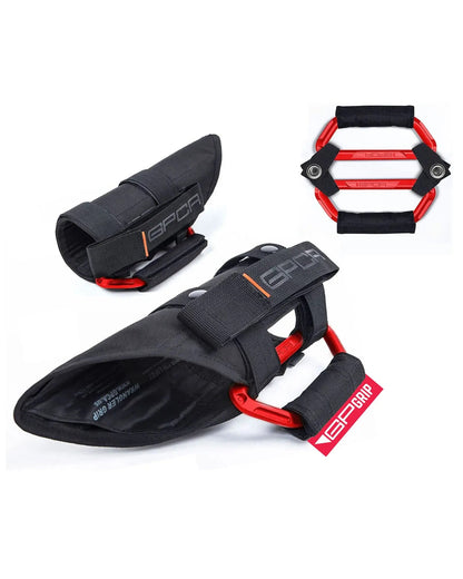 GP-Grip PRO Foldable Color Handles — Jeep Wrangler (2007–2023)