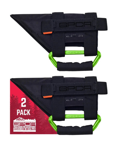 GP-Grip PRO Foldable Color Handles — Jeep Wrangler (2007–2023)