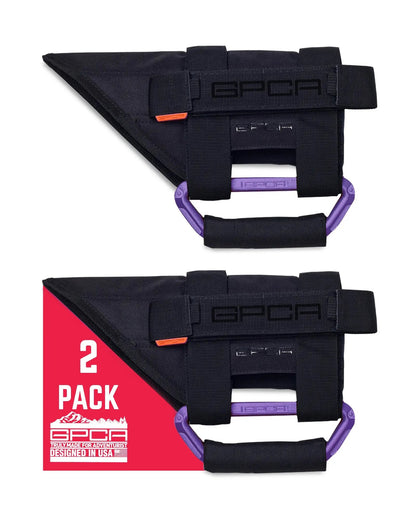 GP-Grip PRO Foldable Color Handles — Jeep Wrangler (2007–2023)