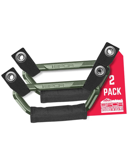 GP-Grip PRO Foldable Color Handles — Jeep Wrangler (2007–2023)