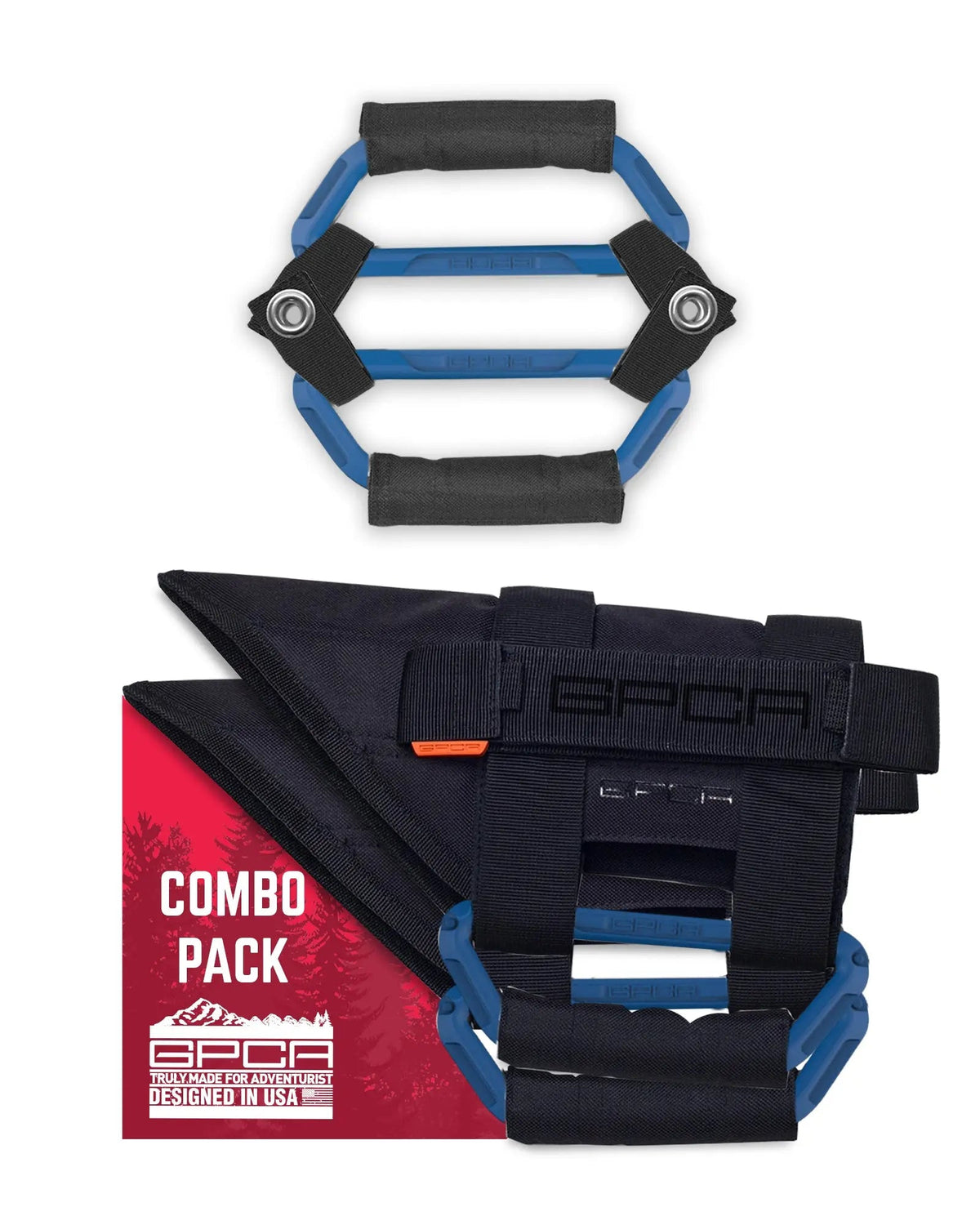 GP-Grip PRO Foldable Color Handles — Jeep Wrangler (2007–2023)