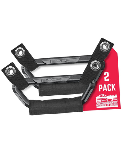 GP-Grip PRO Foldable Color Handles — Jeep Wrangler (2007–2023)
