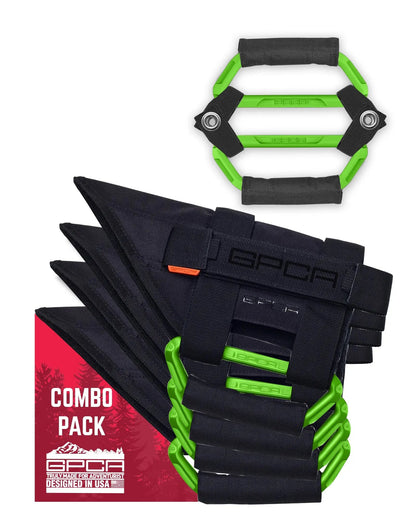 GP-Grip PRO Foldable Color Handles — Jeep Wrangler (2007–2023)