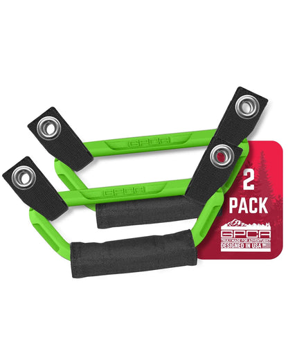 GP-Grip PRO Foldable Color Handles — Jeep Wrangler (2007–2023)