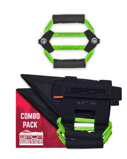 GP-Grip PRO Foldable Color Handles — Jeep Wrangler (2007–2023)