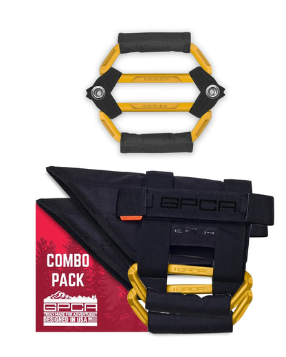 GP-Grip PRO Foldable Color Handles — Jeep Wrangler (2007–2023)
