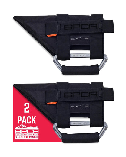 GP-Grip PRO Foldable Color Handles — Jeep Wrangler (2007–2023)