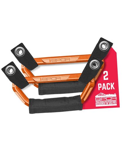 GP-Grip PRO Foldable Color Handles — Jeep Wrangler (2007–2023)