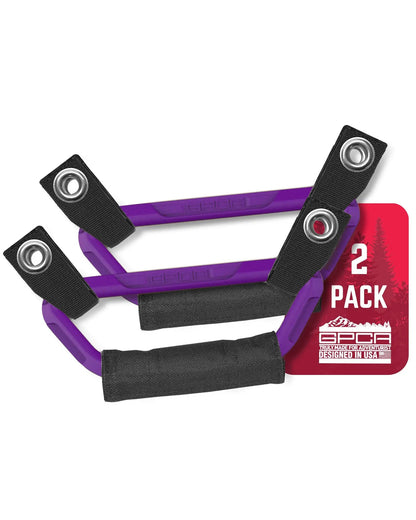 GP-Grip PRO Foldable Color Handles — Jeep Wrangler (2007–2023)