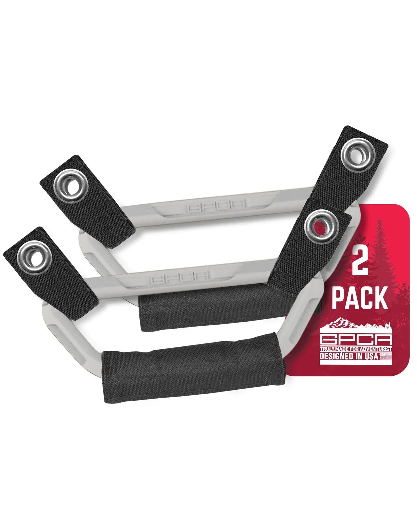 GP-Grip PRO Foldable Color Handles — Jeep Wrangler (2007–2023)