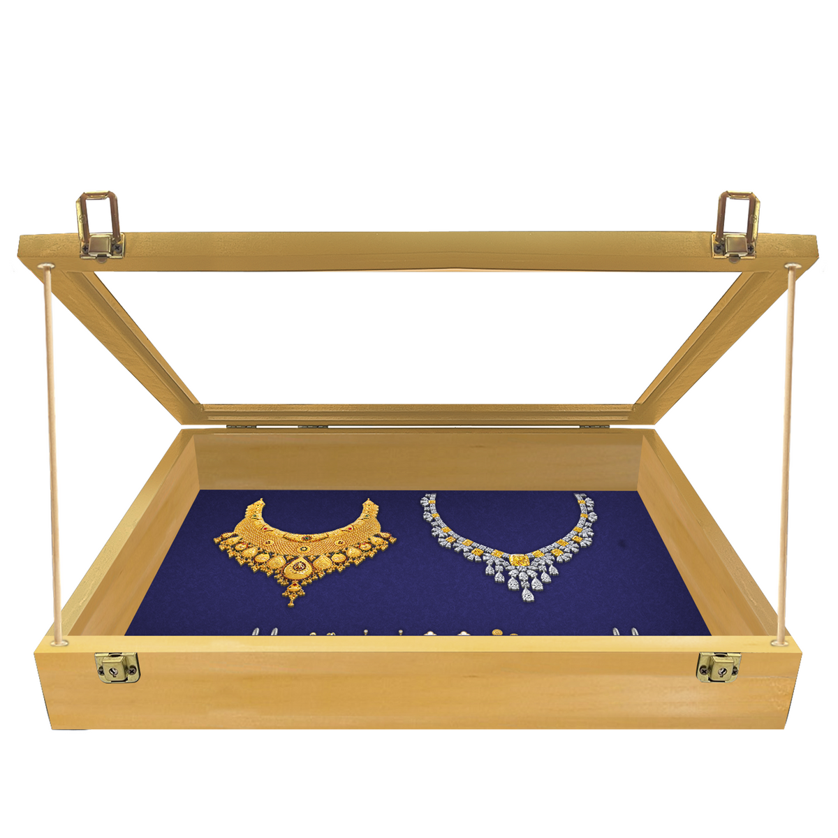 Trade Show Display Case - Small - 18 x 22 x 4"