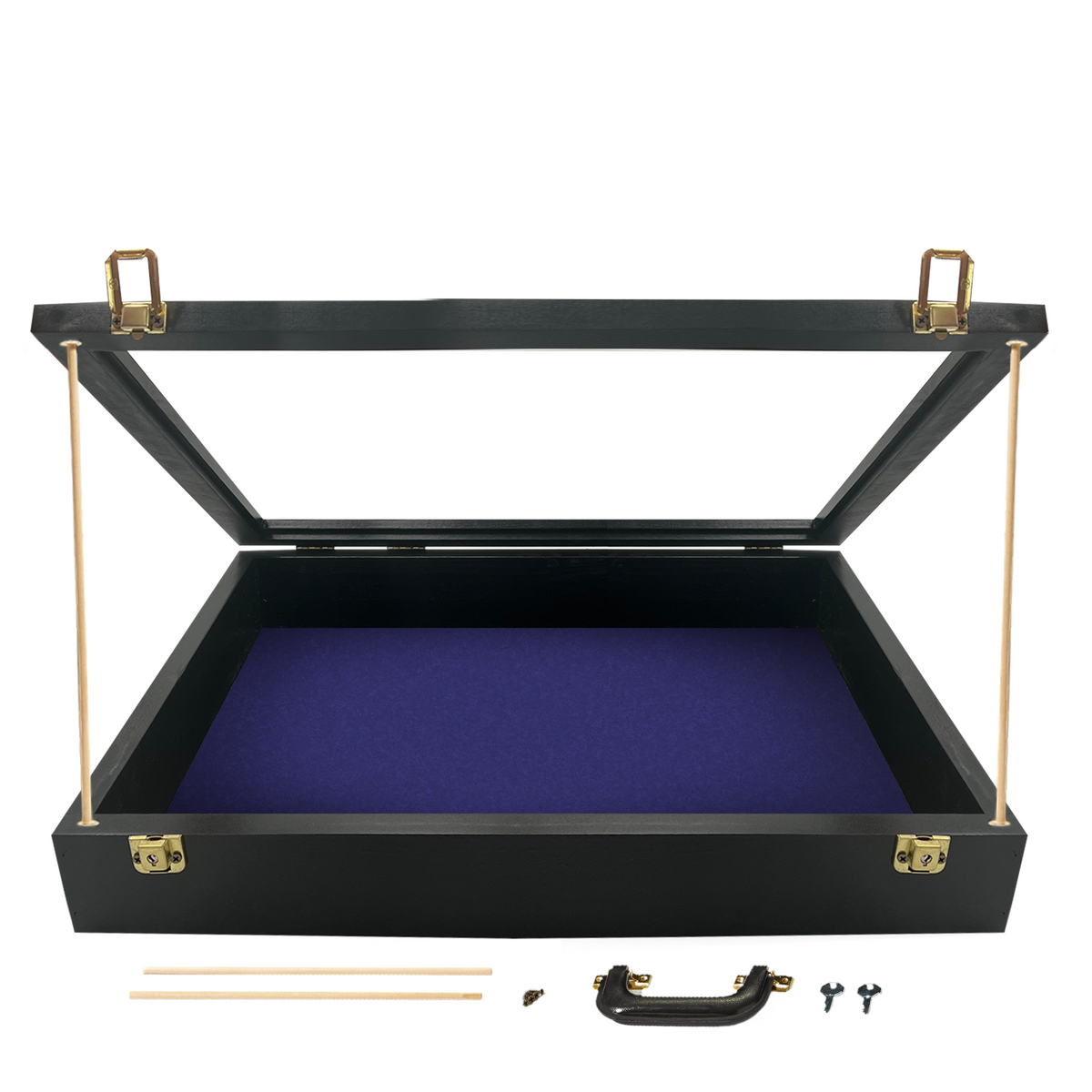 Trade Show Display Case - Small - 18 x 22 x 4"