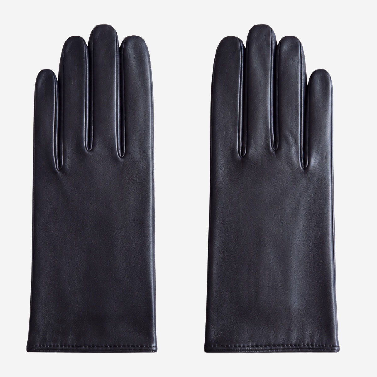 Marcella (black) - Unlined women’s lambskin leather gloves — photo 1 of 10