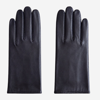 Marcella (black) - Unlined women’s lambskin leather gloves — photo 1 of 10