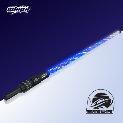 Marine Brilliance LED Whips – Premium LED Boat Whips for Ultimate Visibility on the Water