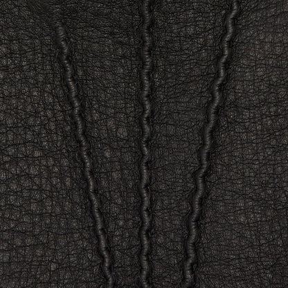 Matteo (black) - Italian gloves made of American deerskin leather with cashmere lining — photo 4 of 10