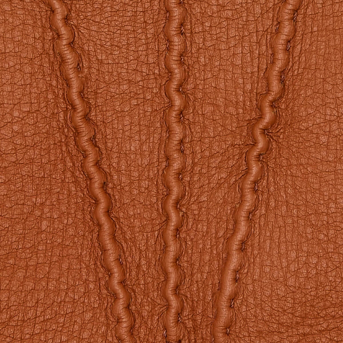 Matteo (brown) - Italian gloves made of American deerskin leather with cashmere lining — photo 4 of 10
