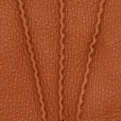 Matteo (brown) - Italian gloves made of American deerskin leather with cashmere lining — photo 4 of 10