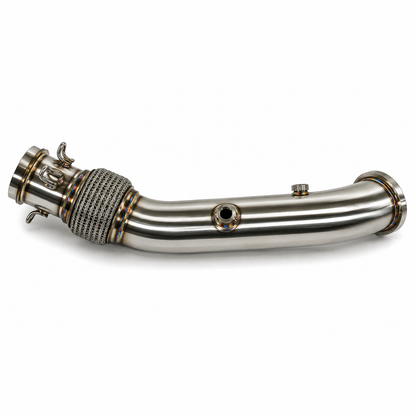 BRP Can Am Maverick R Turbo 3" Down Pipe Mid Pipe