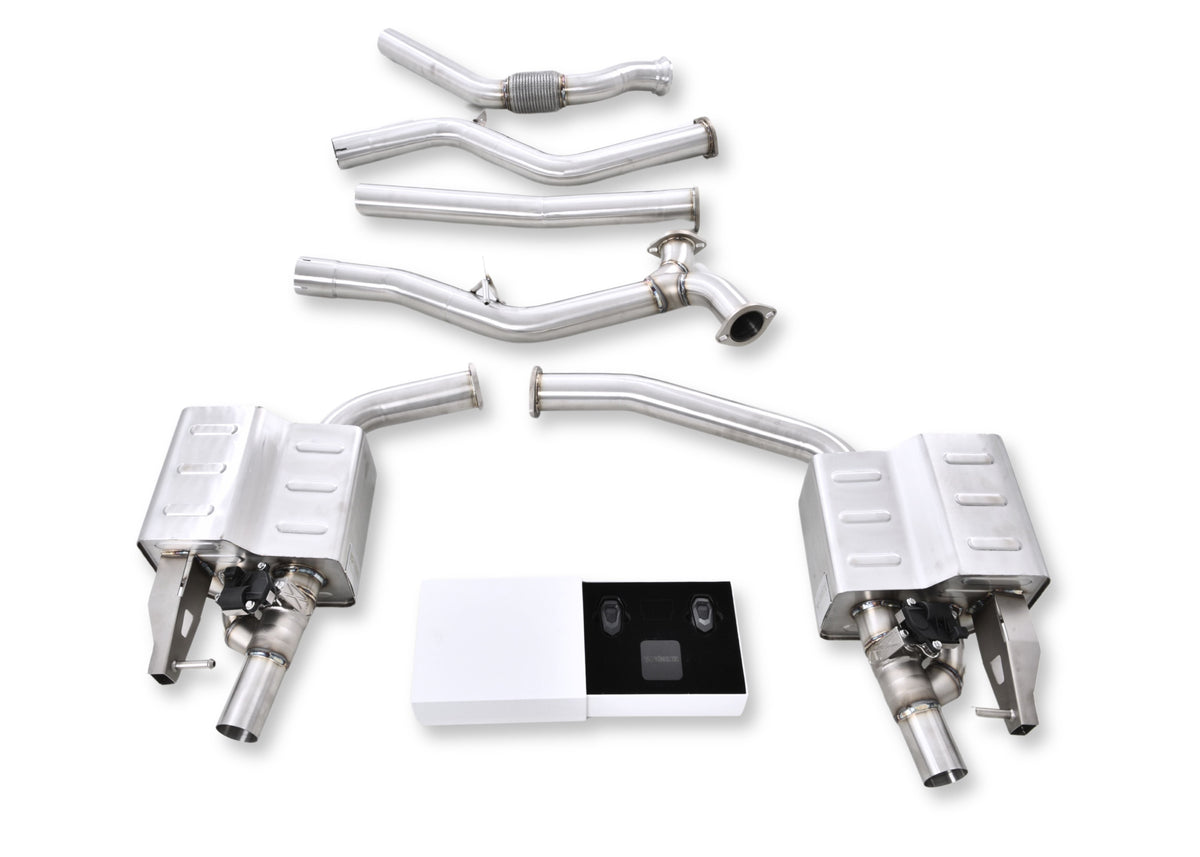 Mercedes-Benz CLS 450 C257 Performance Exhaust System — photo 5 of 10
