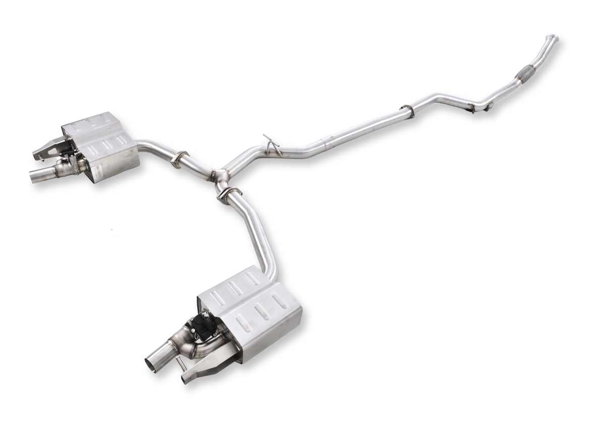 Mercedes-Benz CLS 450 C257 Performance Exhaust System — photo 2 of 10