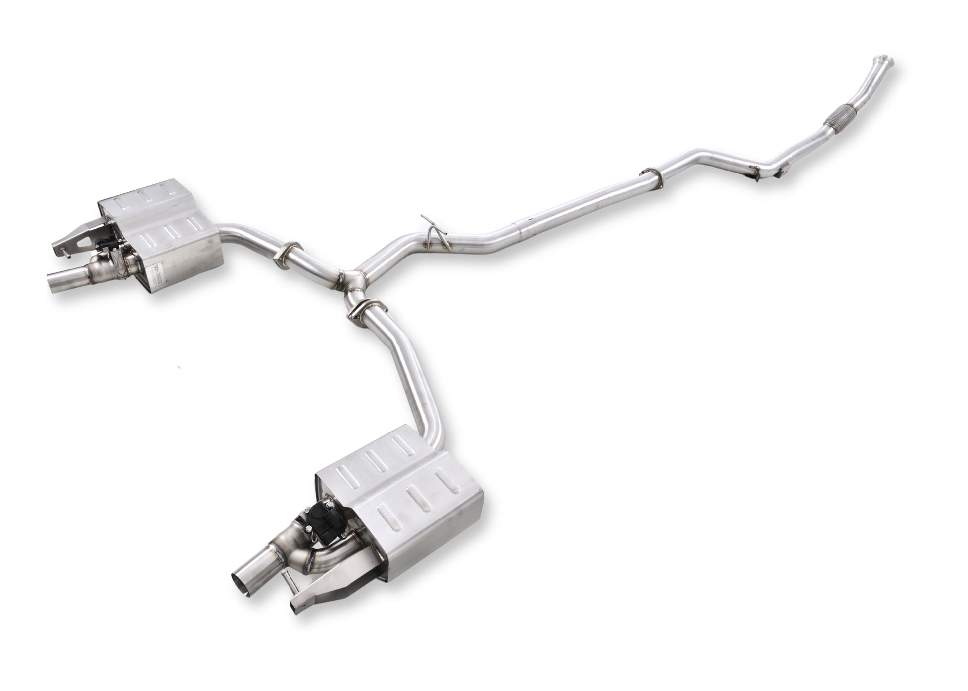 Mercedes-Benz CLS 450 C257 Performance Exhaust System — photo 2 of 10