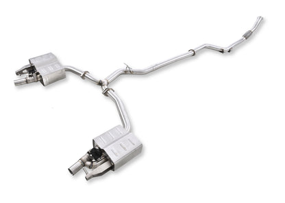 Mercedes-Benz CLS 450 C257 Performance Exhaust System — photo 2 of 10