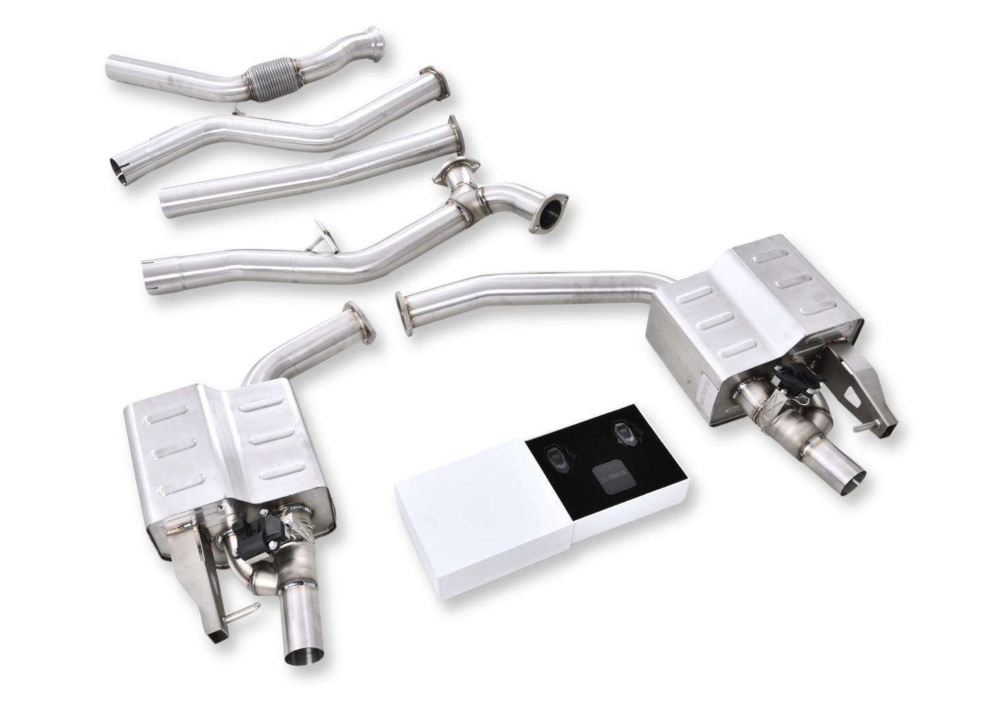 Mercedes-Benz CLS 450 C257 Performance Exhaust System — photo 6 of 10