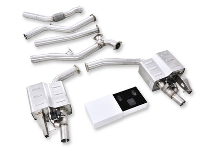 Mercedes-Benz CLS 450 C257 Performance Exhaust System — photo 6 of 10
