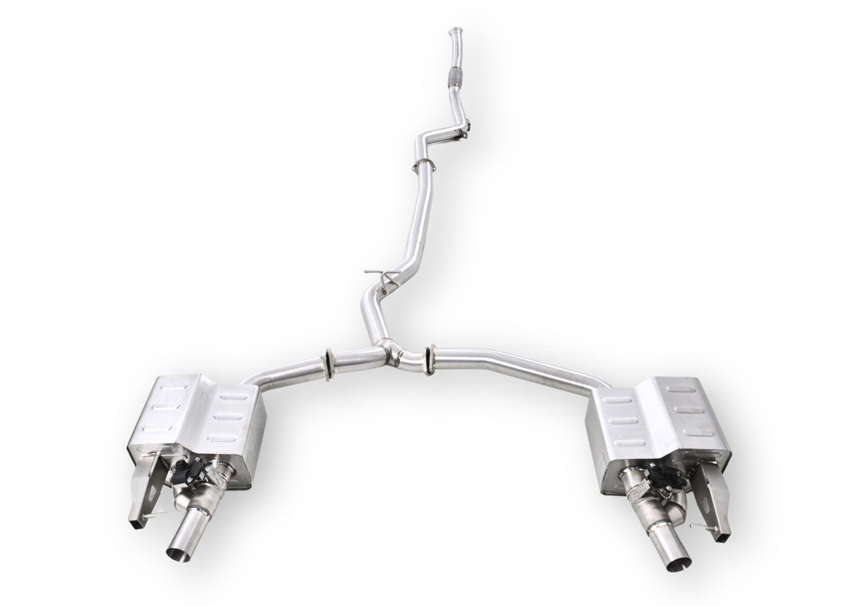 Mercedes-Benz CLS 450 C257 Performance Exhaust System — photo 1 of 10