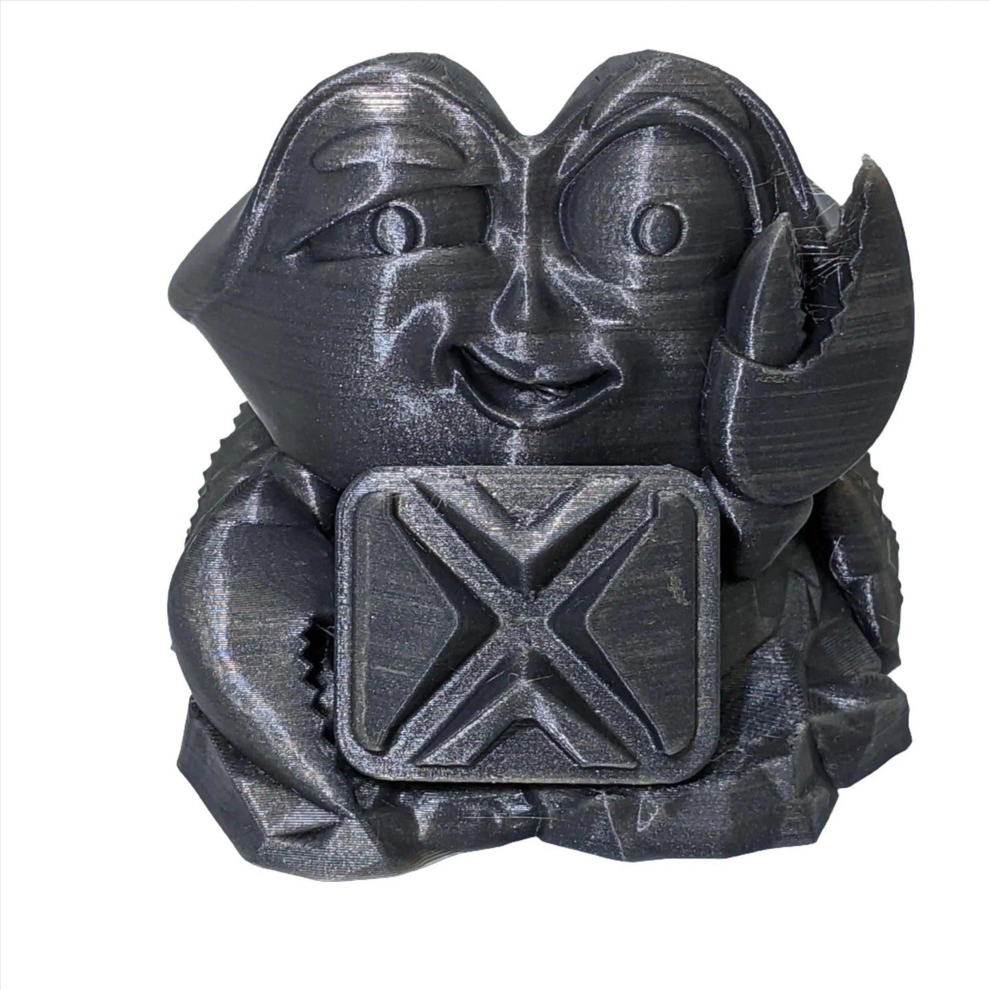 Metallic Gunmetal Silver PLA