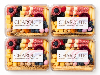 Mini Charcuterie Box - Corporate, Real Estate & Events