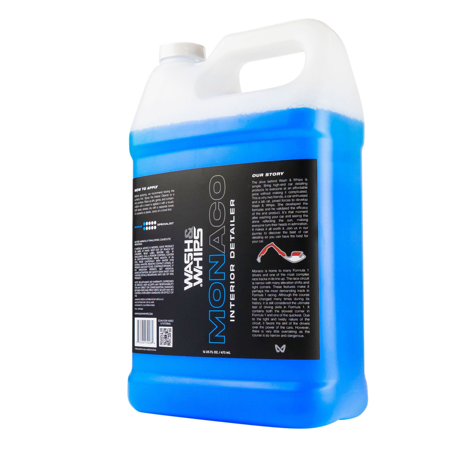 WASH&WHIPS Monaco Interior Cleaner — photo 7 of 7