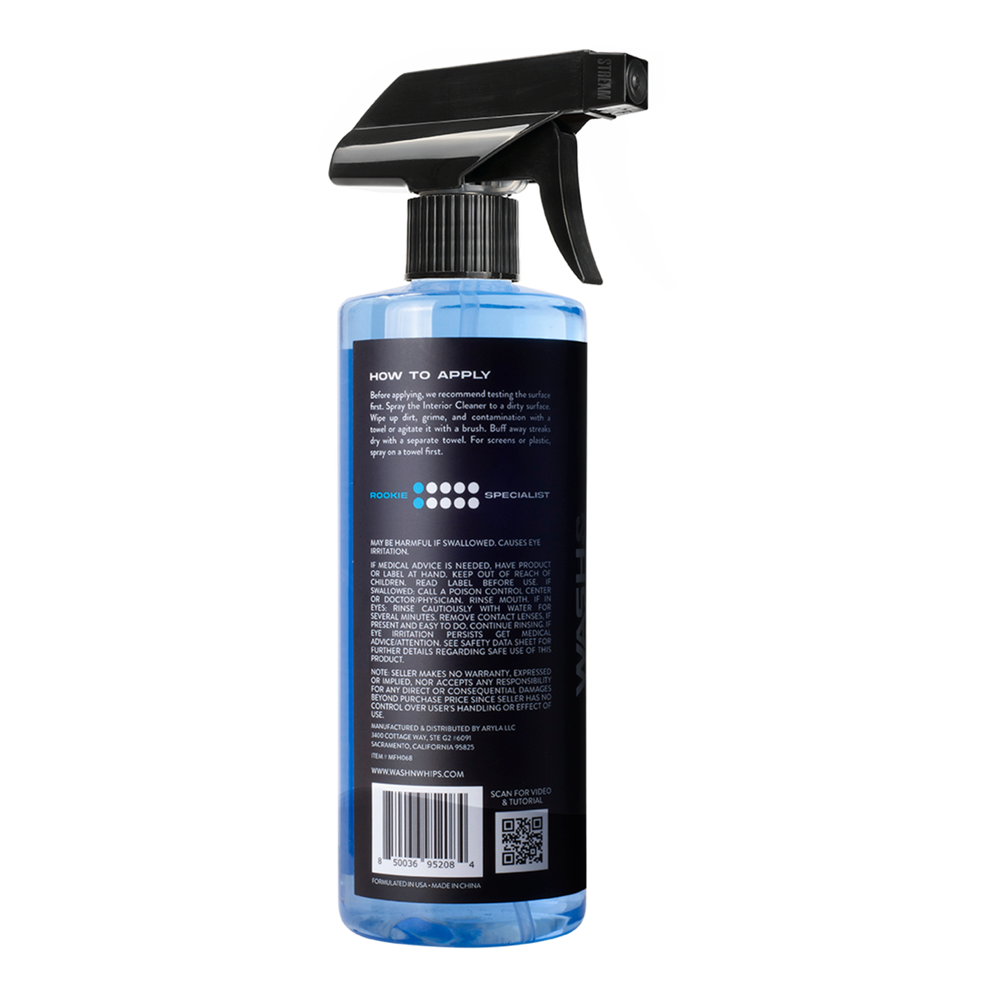 WASH&WHIPS Monaco Interior Cleaner — photo 3 of 7