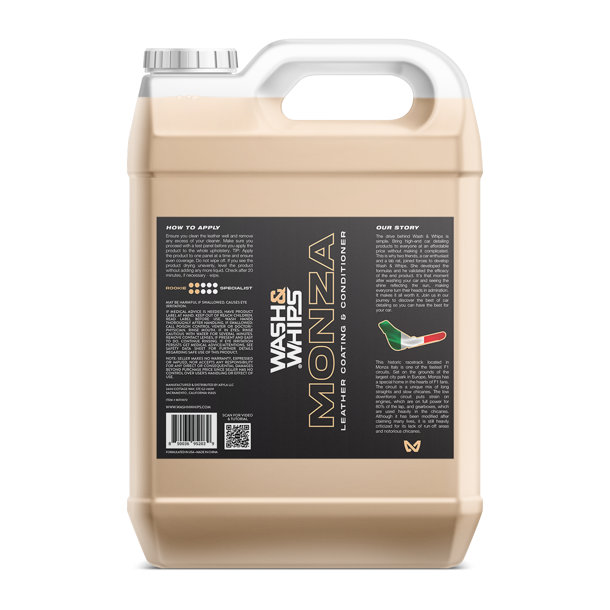 WASH&WHIPS Monza Leather Coating & Conditioner — photo 7 of 8