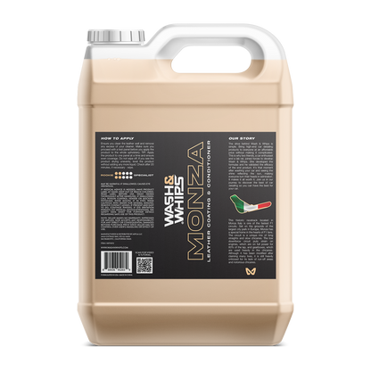 WASH&WHIPS Monza Leather Coating & Conditioner — photo 7 of 8