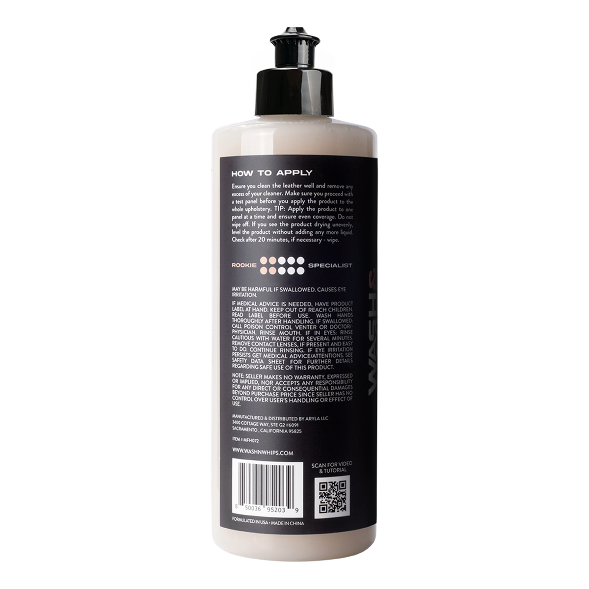 WASH&WHIPS Monza Leather Coating & Conditioner — photo 3 of 8