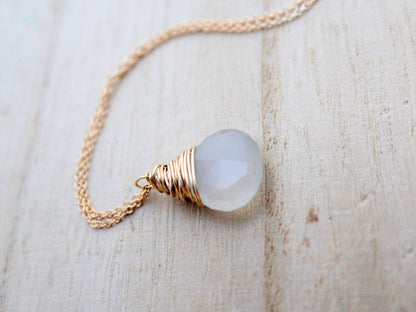 Moonshadow Necklace - Gold