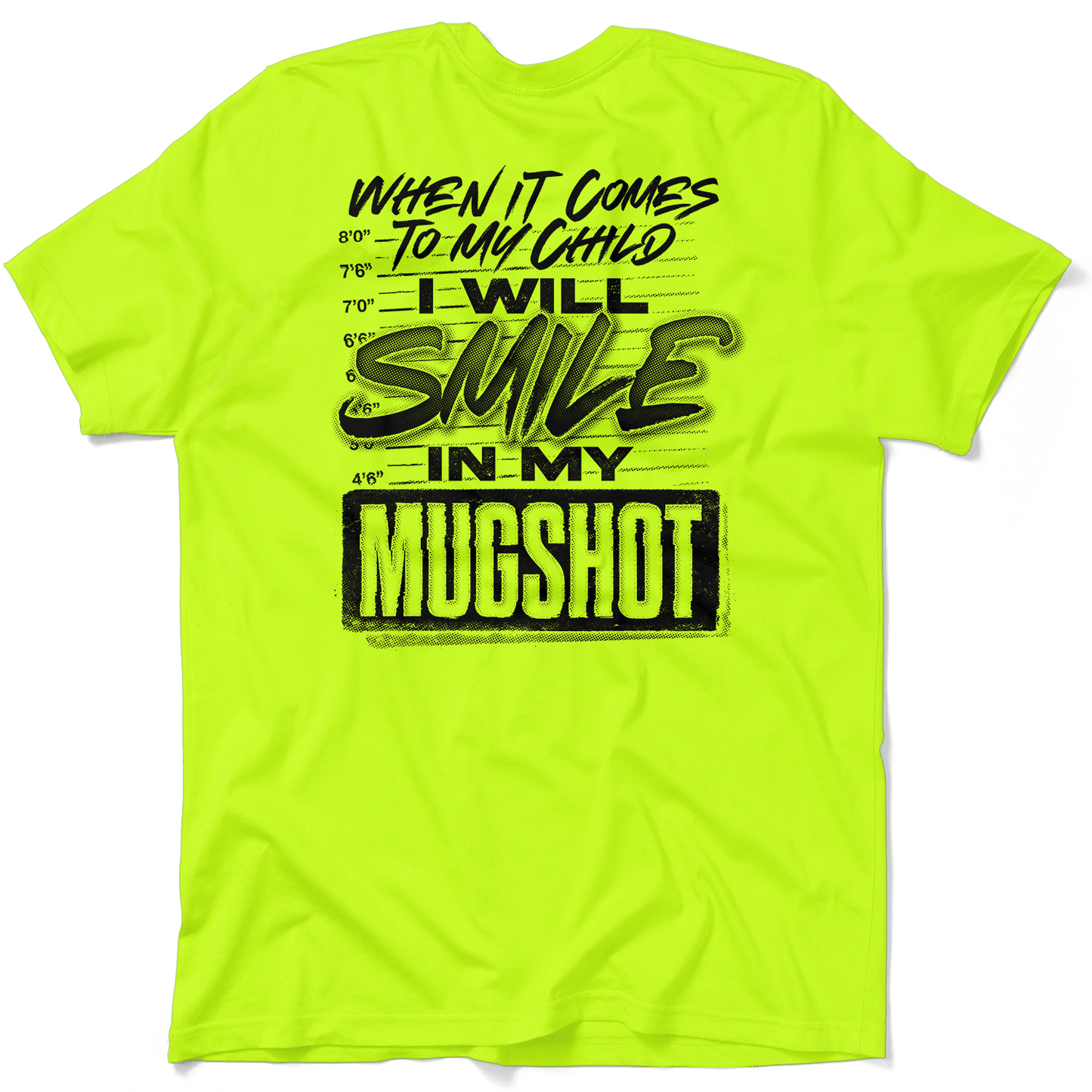 Mugshot - Safety Yellow T-Shirt — photo 1 of 3