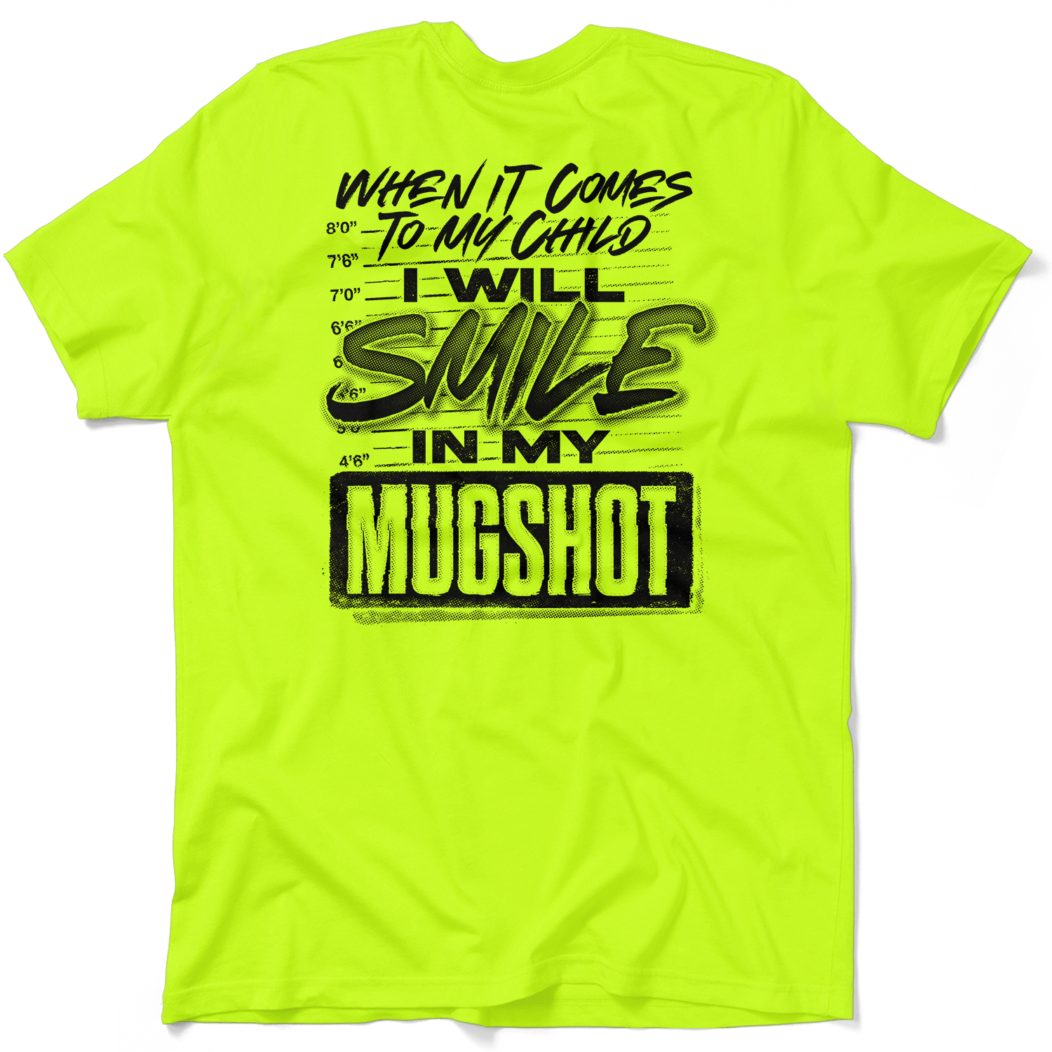 Mugshot - Safety Yellow T-Shirt — photo 1 of 3