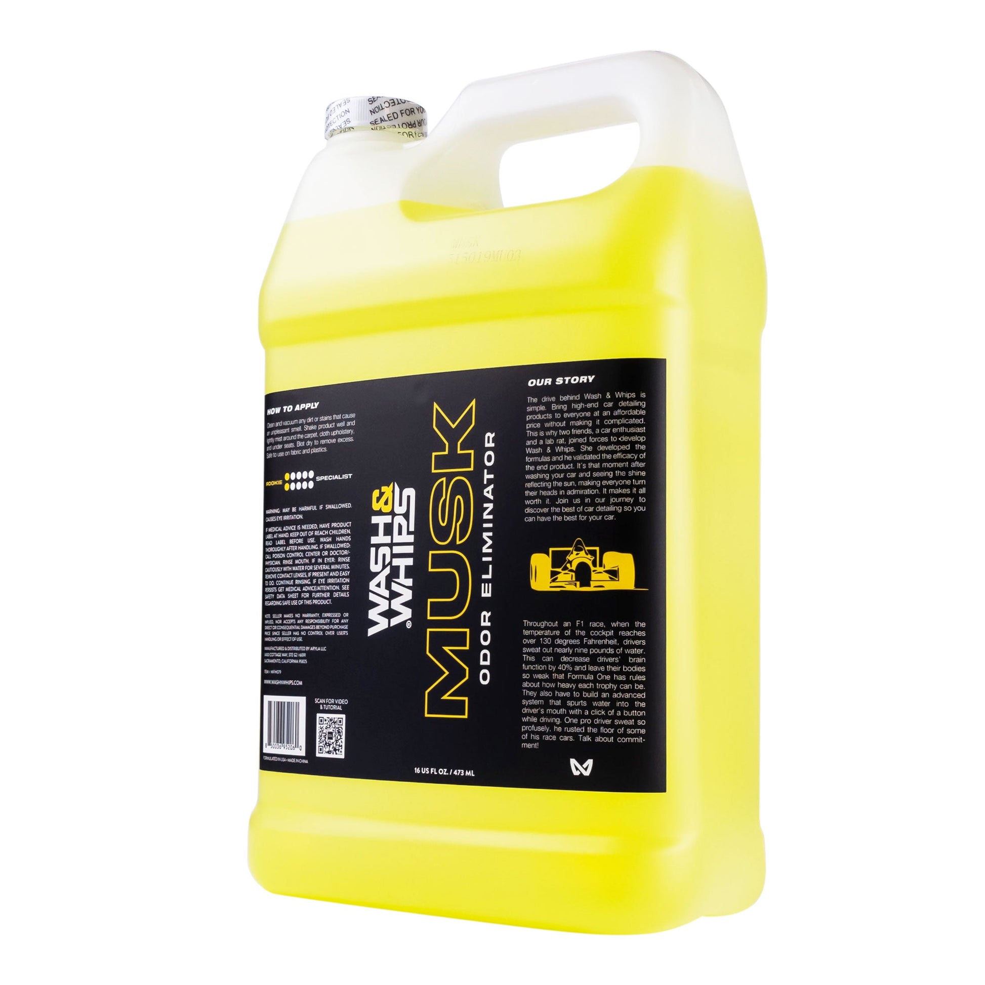WASH&WHIPS Musk Odor Eliminator [New Customer Offer 16oz (see promo in cart)] — photo 7 of 8