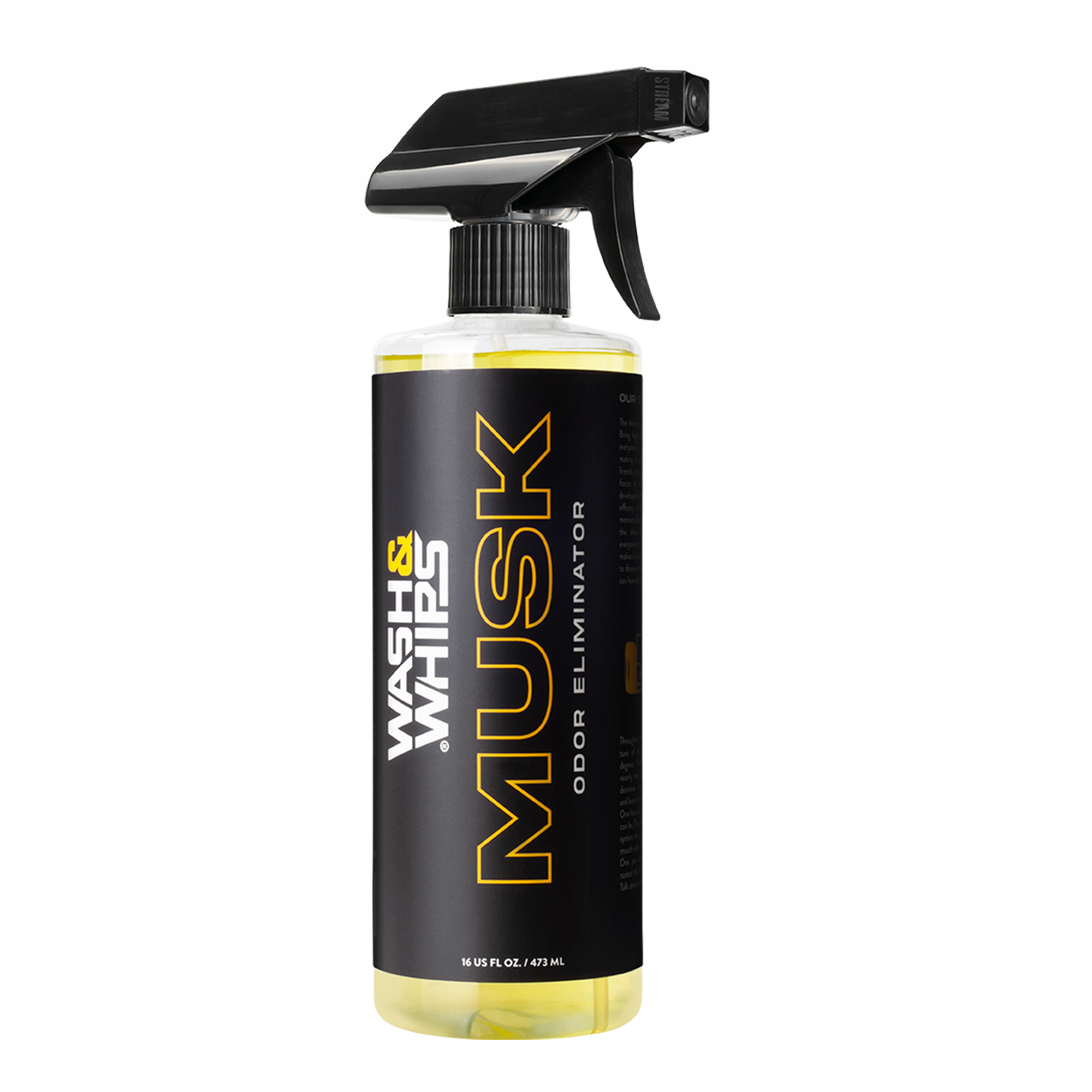 WASH&WHIPS Musk Odor Eliminator [New Customer Offer 16oz (see promo in cart)] — photo 1 of 8