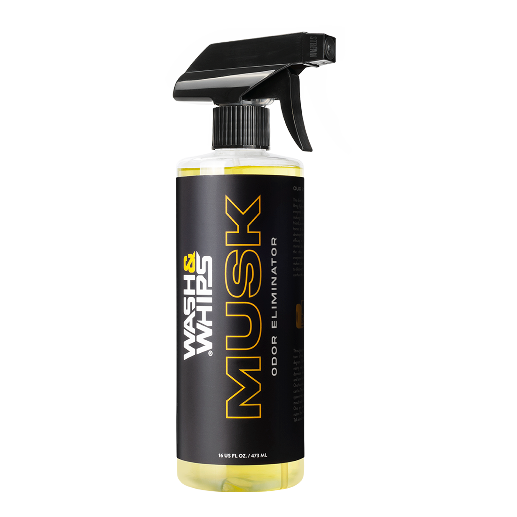 WASH&WHIPS Musk Odor Eliminator [New Customer Offer 16oz (see promo in cart)] — photo 1 of 8